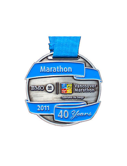 2-3/4" Die Cast Medal - #MDD105