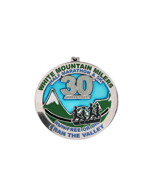 3" Die Cast Medal - #MDD106