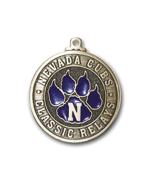1-3/4" Die Cast Medal - #MDD101