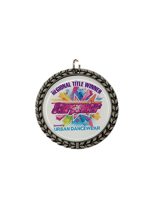 1-3/4" Die Cast Medal - #MDD101