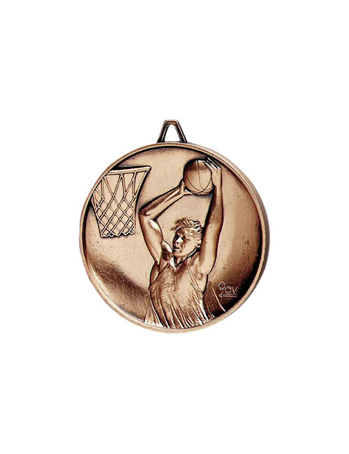 3" Die Cast Medal - #MDD106