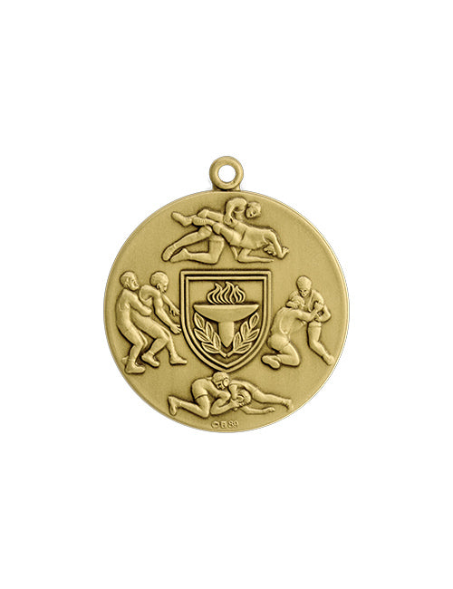 2-1/4" Die Cast Medal - #MDD103