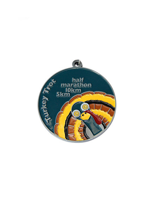 1-3/4" Die Cast Medal - #MDD101