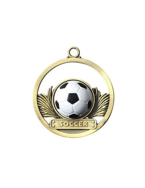 2-1/4" Die Cast Medal - #MDD103