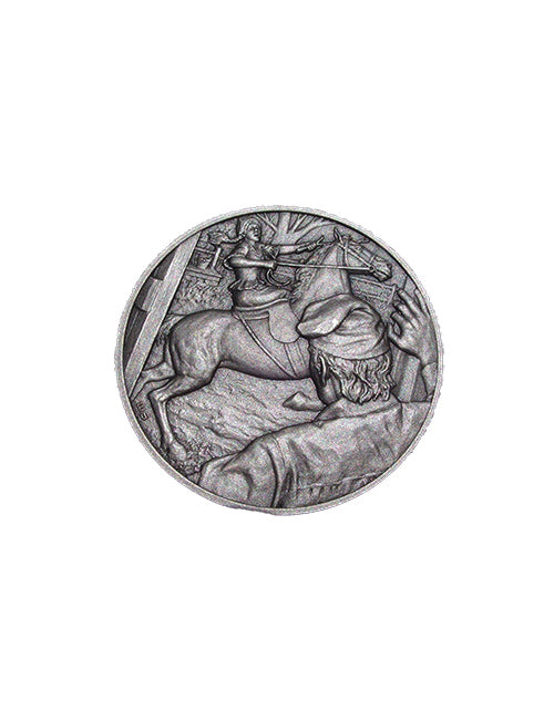 2-1/4" Fine Pewter Medal