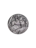 3" Fine Pewter Medal