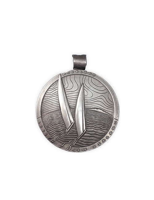 2-1/2" Fine Pewter Medal
