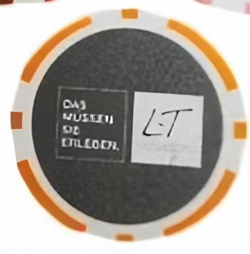 Bar Poker Chip 11.5g | #6114