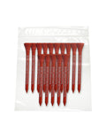 Wood Golf Tee 15 Pack 2-3/4" | #P15