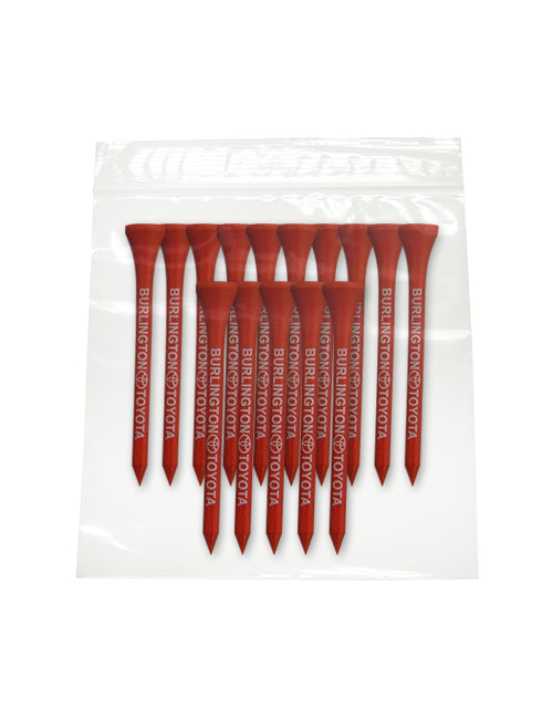 Wood Golf Tee 15 Pack 2-3/4" | #P15