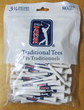 PGA Tour Wood Golf Tee,  3 1/4", 80/pack | #ZW314