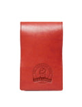 Cordovan Leather Yardage and Scorecard Holder - #SH700CL - JLC Golf Shop