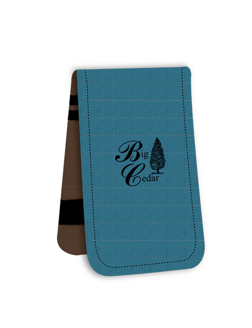 Full Grain Leather Yardage and Scorecard Holder - #SH700FL - JLC Golf Shop
