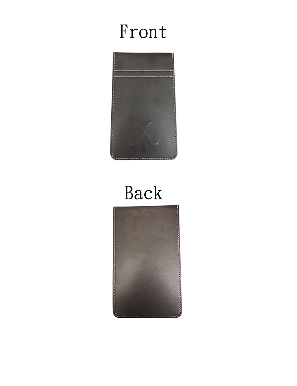 Simulated Leather Yardage and Scorecard Holder | #SH700SL