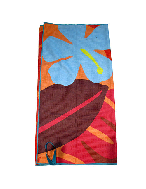 Microfiber Waffle Towel 16" x 24" - #51003