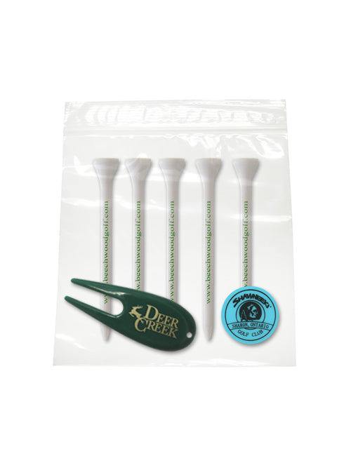 UnBio Golf Tee 5-1-1 Pack 3-1/4" | #UBE511