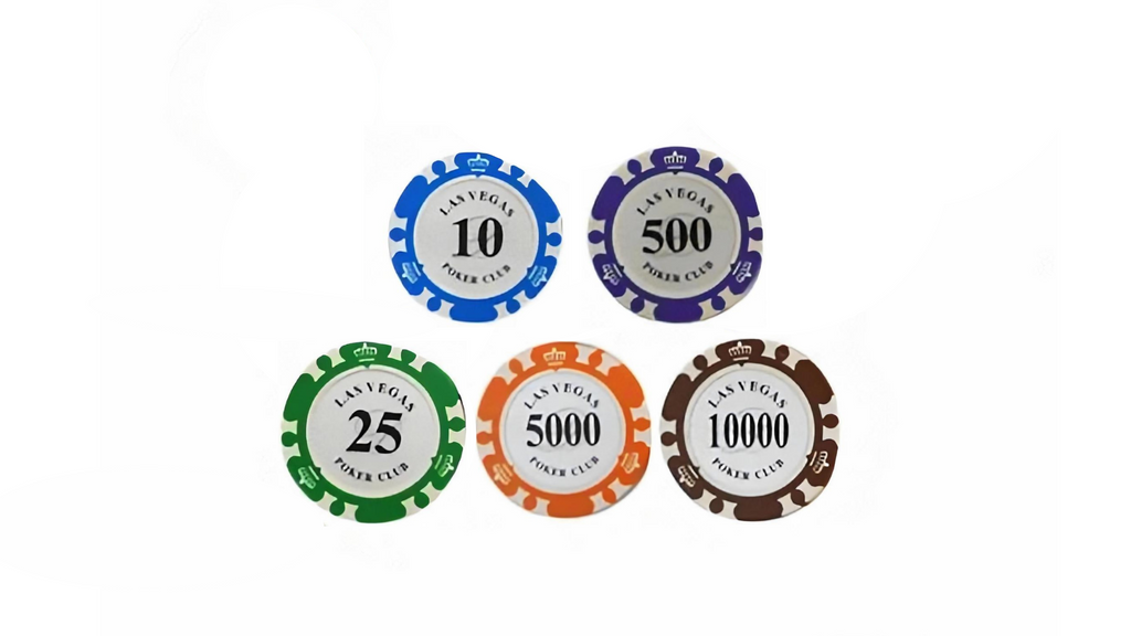 Crown Poker Chip 13.5g - #6116
