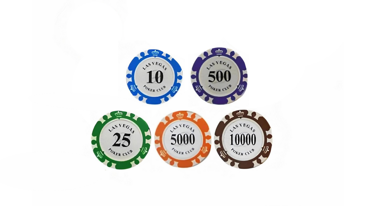 Crown Poker Chip 13.5g - #6116