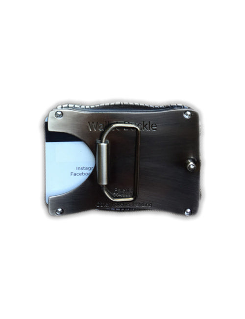 2 1/2" x 3 3/4" Wallet Belt Buckle