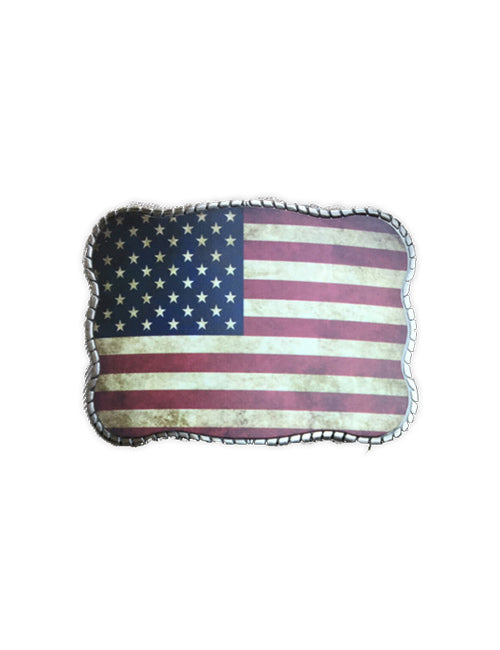 2 1/2" x 3 3/4" Wallet Belt Buckle