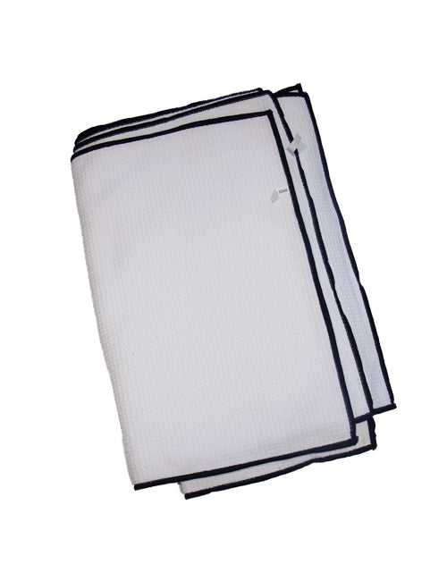 Microfiber Waffle Towel 16" x 16" | #51005