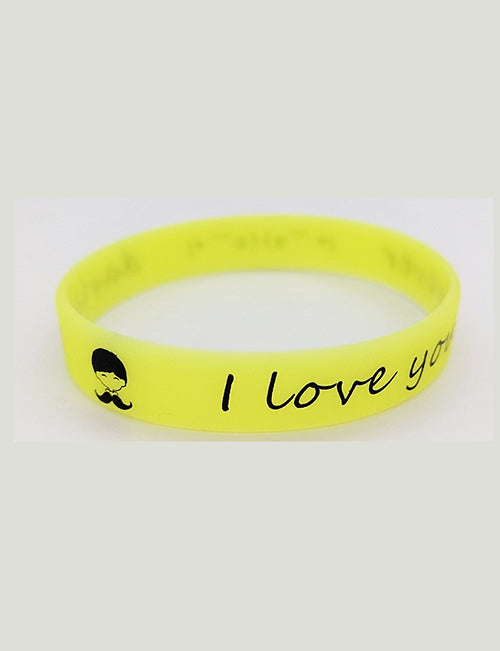 Luminous wristband Debossed - #6142 - JLC Golf Shop