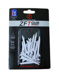 ZeroFriction Golf Tee, 3 Prong, 1 3/4", 20/pack | #ZPB134