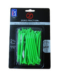 ZeroFriction Golf Tee, 3 Prong, 2 3/4", 40/pack | #ZPB234