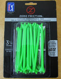 ZeroFriction Golf Tee, 3 Prong, 3 1/4", 30/pack | #ZPB314