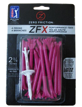 Zero Friction ZFX Tee, 2 3/4", 40/pack | #ZPP234X