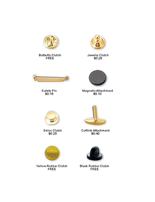 3/4" Soft Enamal Lapel Pins - #LPS101