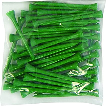 3-1/4" Premium Wood Golf Tees Bulk - 500 Count | #314bulk