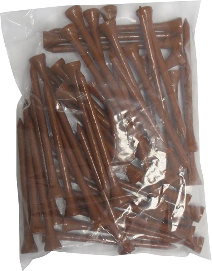 2-3/4" Premium Wood Golf Tees Bulk - 500 Count | #234bulk