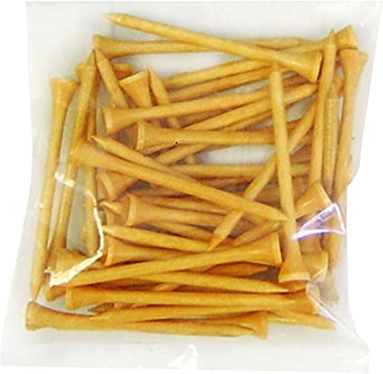 3-1/4" Premium Wood Golf Tees Bulk - 500 Count | #314bulk