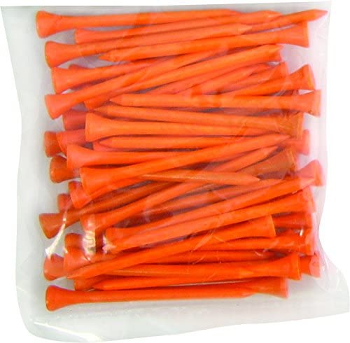 2-3/4" Premium Wood Golf Tees Bulk - 500 Count | #234bulk