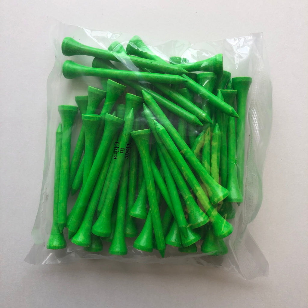 Wood Golf Tee, 3 1/4", 50/pack | #1604