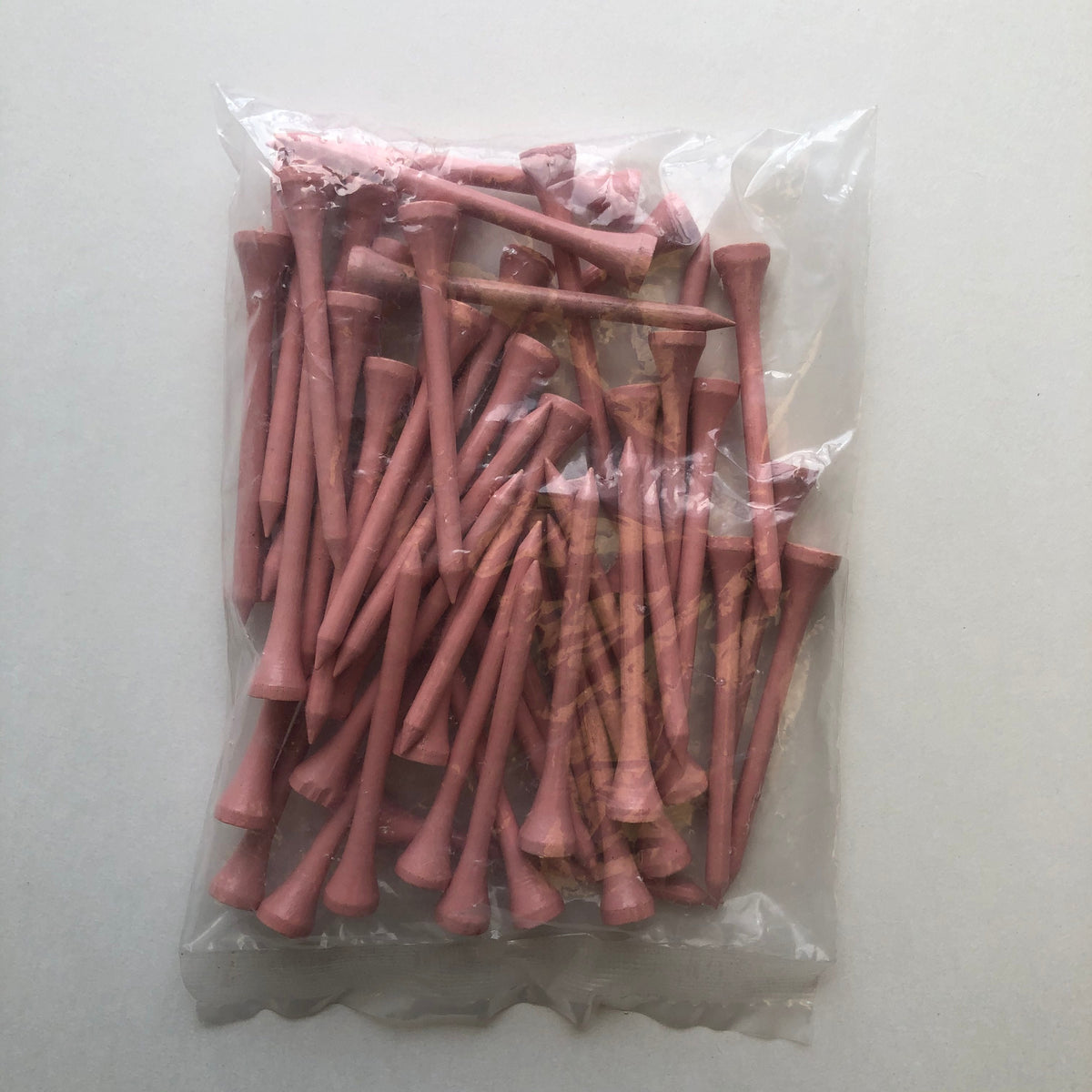 Wood Golf Tee, 3 1/4", 50/pack | #1604