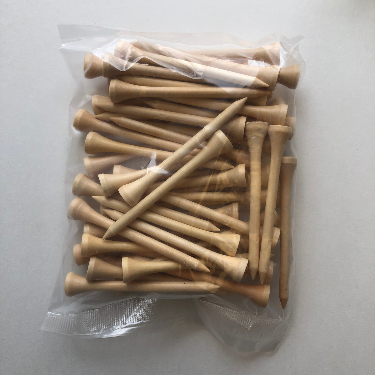 Wood Golf Tee, 3 1/4", 50/pack | #1604