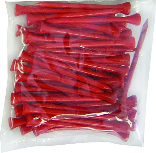 2-3/4" Premium Wood Golf Tees Bulk - 500 Count | #234bulk