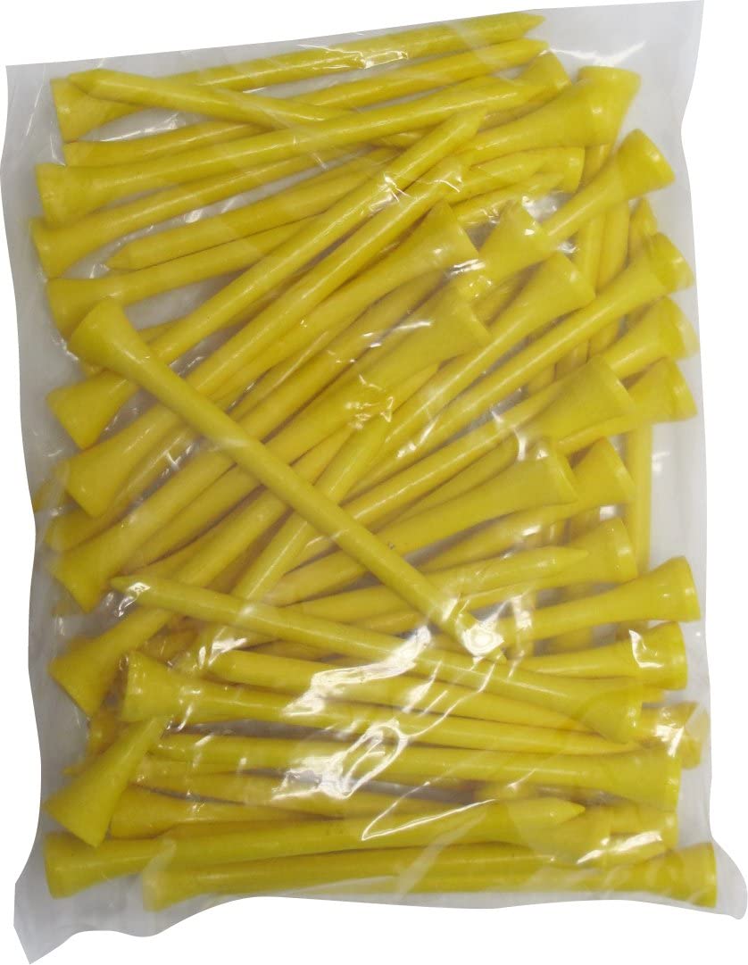 2-3/4" Premium Wood Golf Tees Bulk - 500 Count | #234bulk