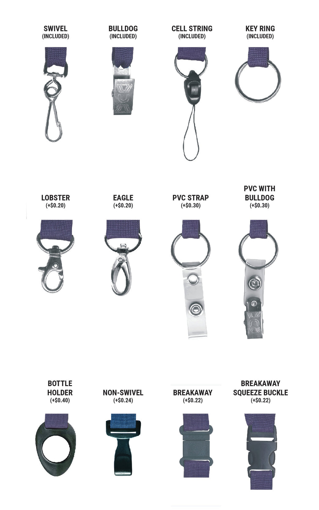 Reflective Lanyard | #L6203