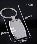Metal Key Chain Phantom | #MK104