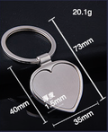 Metal Key Chain Swift | #MK106