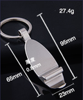 Metal Key Chain Optic | #MK107