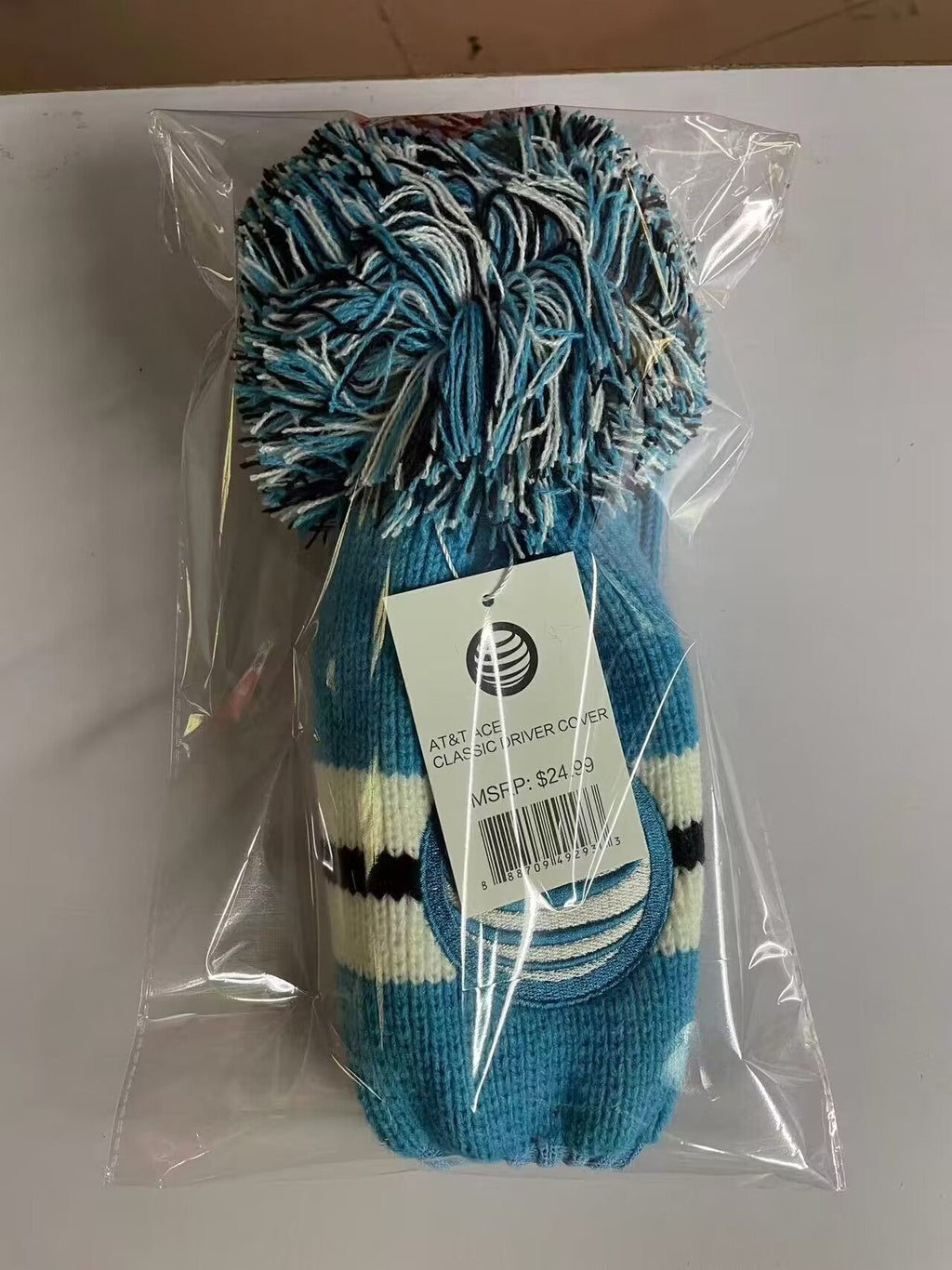 Winter Knit Head Cover | #7200A7