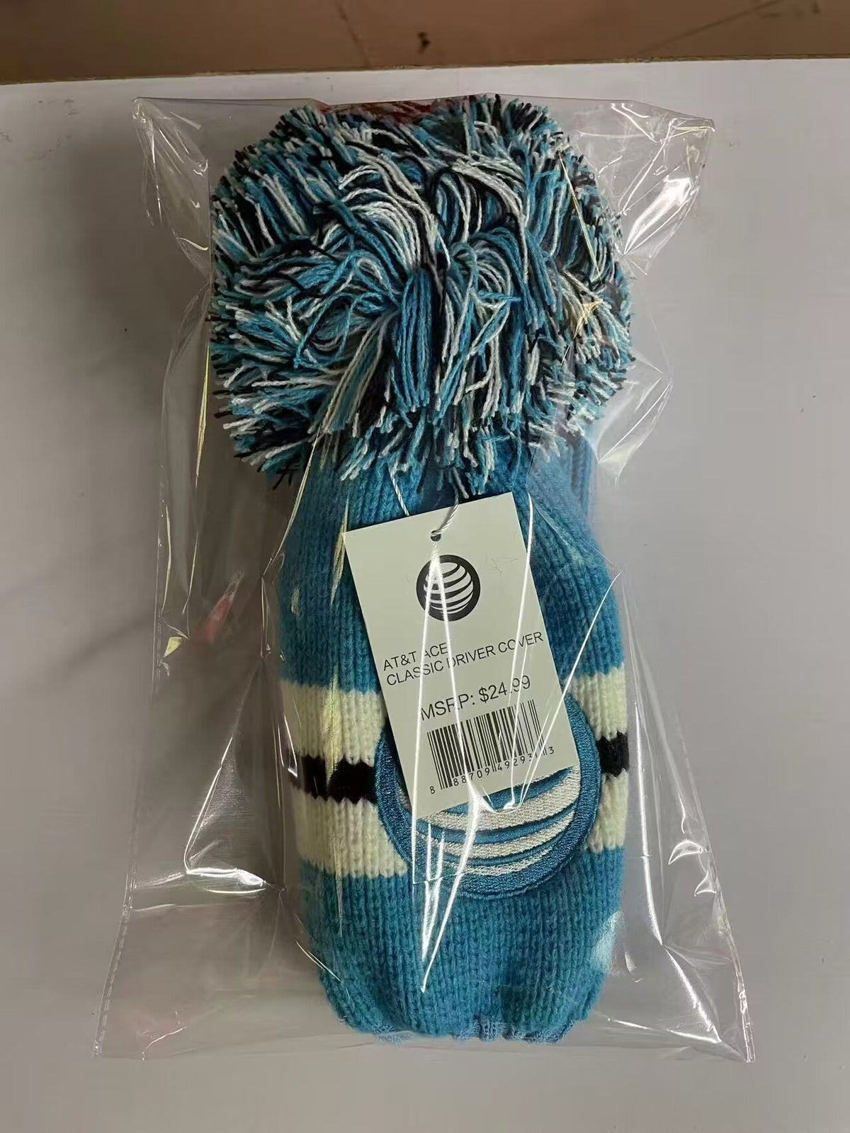 Winter Knit Head Cover | #7200A7